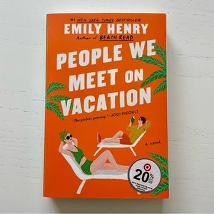 People We Meet On Vacation by Emily Henry - Paperback - Very Good Condition